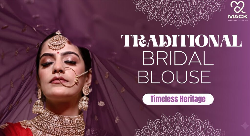 Mack traditional bridal blouse tailoring Madurai