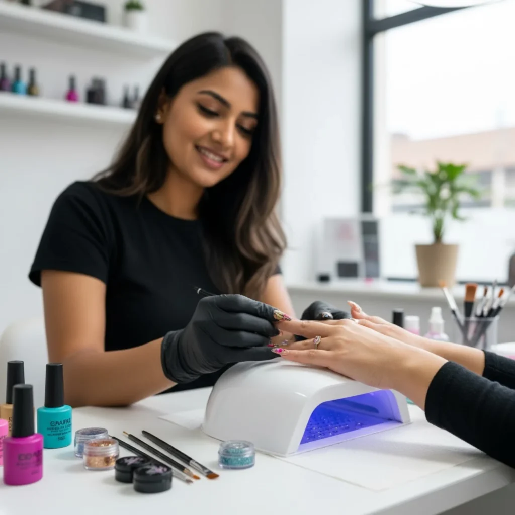 best-nail-extension-madurai