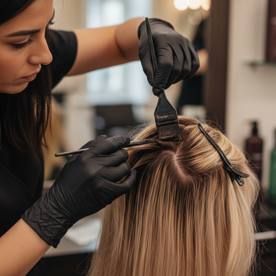 best-root-touchup-hair-coloring-in-madurai