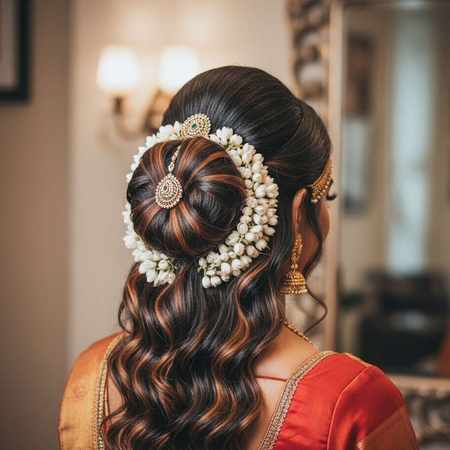 best-bridal-hair-coloring-in-madurai