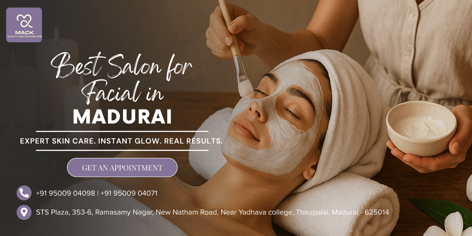 Best Salon for Facial in Madurai | MACK Beauty & Fashion Hub best-salon-for-facial-in-madurai-mackbeautysalon