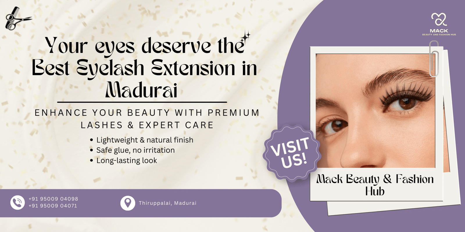 Best Eyelash Extension in Madurai | MACK Beauty & Fashion Hub best-eyelash-extension-in-madurai-mackbeautyandfashionhub