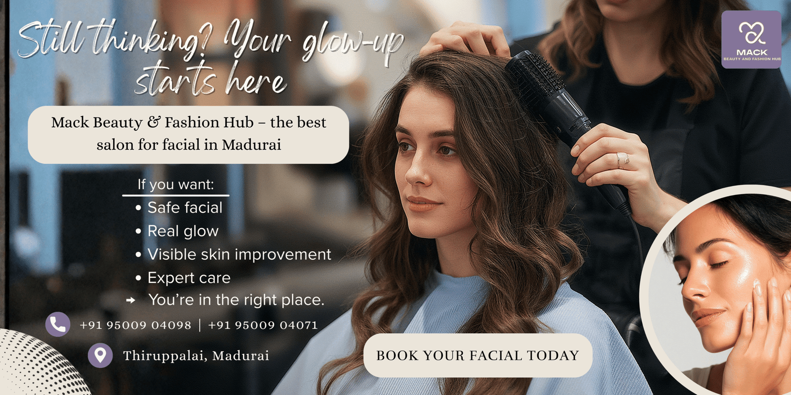 Best Salon for Facial in Madurai | MACK Beauty & Fashion Hub best-salon-for-facial-in-madurai-mackbeautysalon