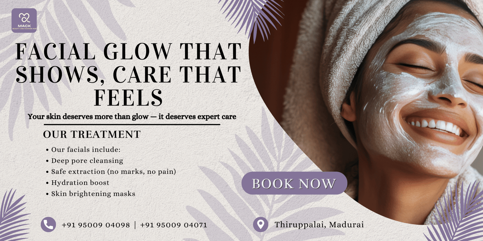 Best Salon for Facial in Madurai | MACK Beauty & Fashion Hub best-salon-for-facial-in-madurai-mackbeautysalon